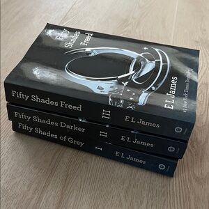 Fifty Shades Trilogy Book Set